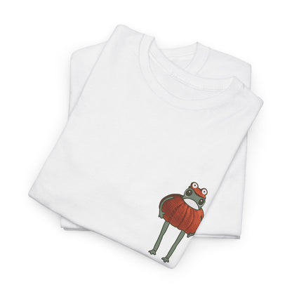 Pumpkin Frog T‑Shirt