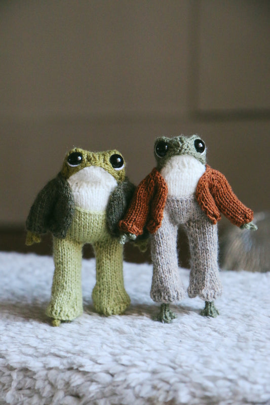 🐸 Frog and toad