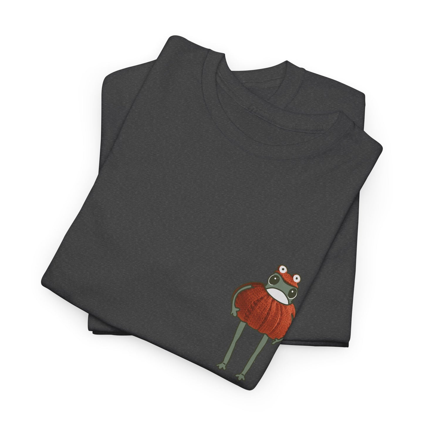 Pumpkin Frog T‑Shirt