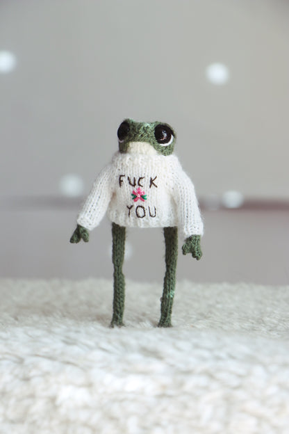 🌸 Fuck You Frog (pre-order)