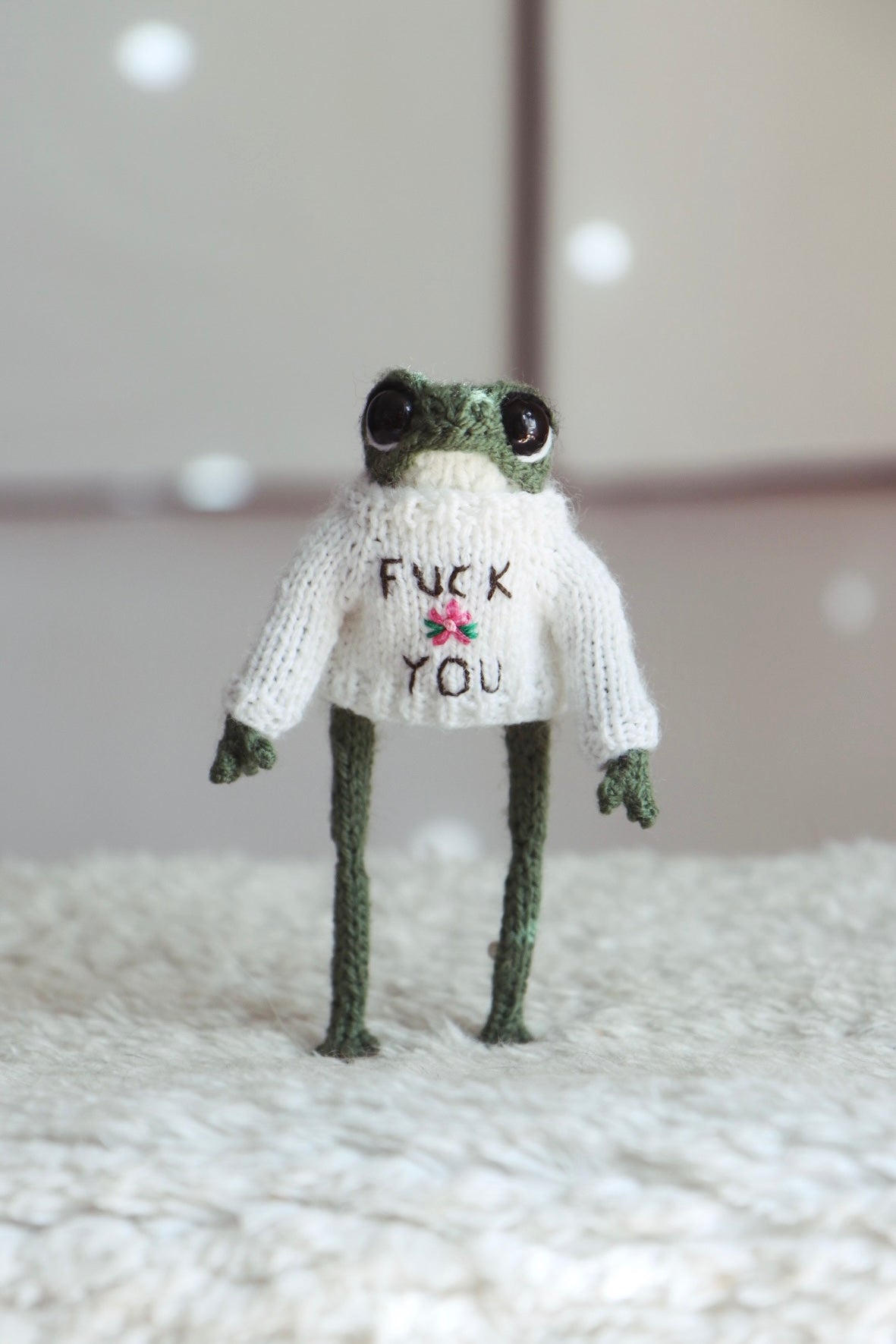 🌸 Fuck You Frog (pre-order)