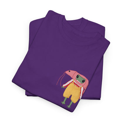 Shrimp Frog T‑Shirt