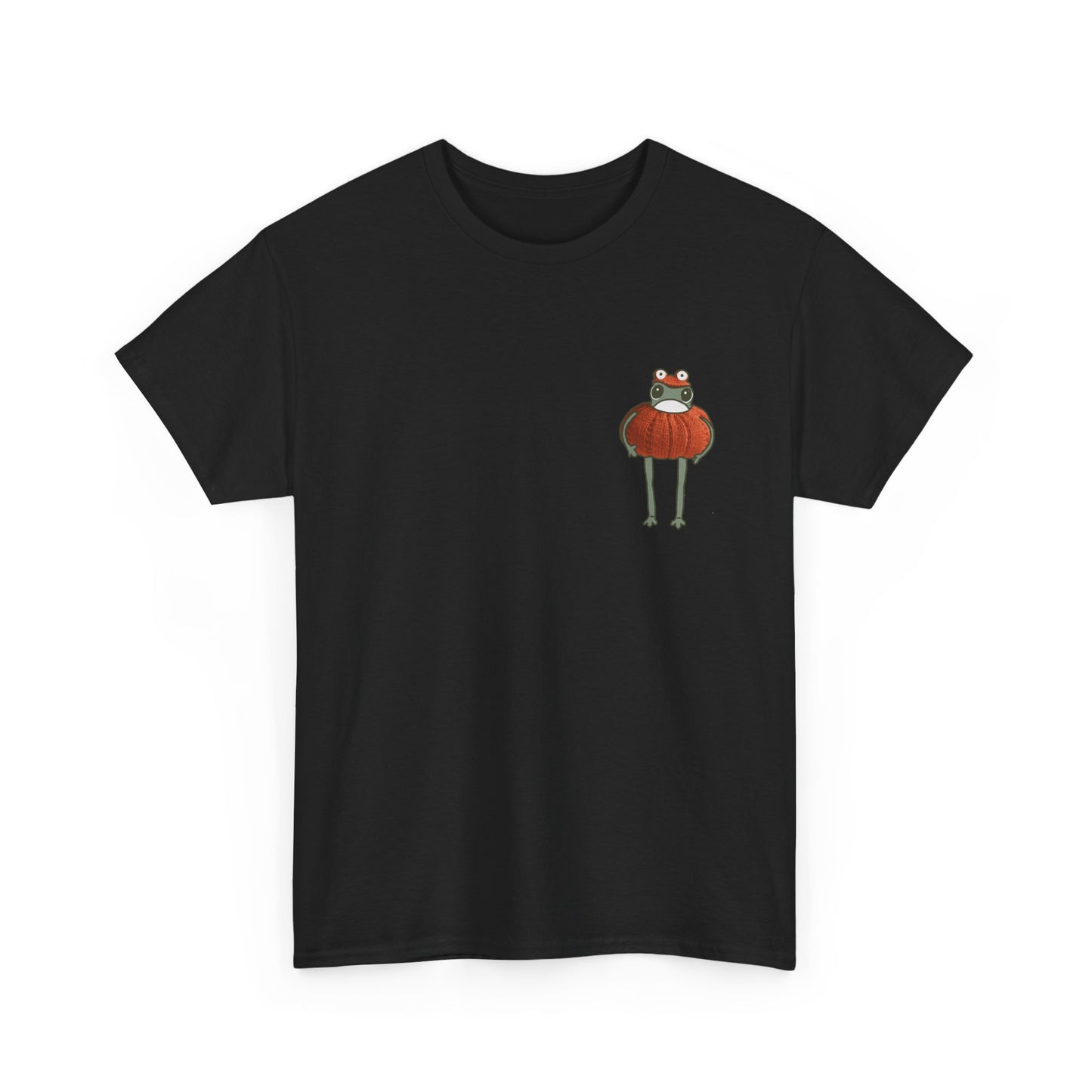 Pumpkin Frog T‑Shirt