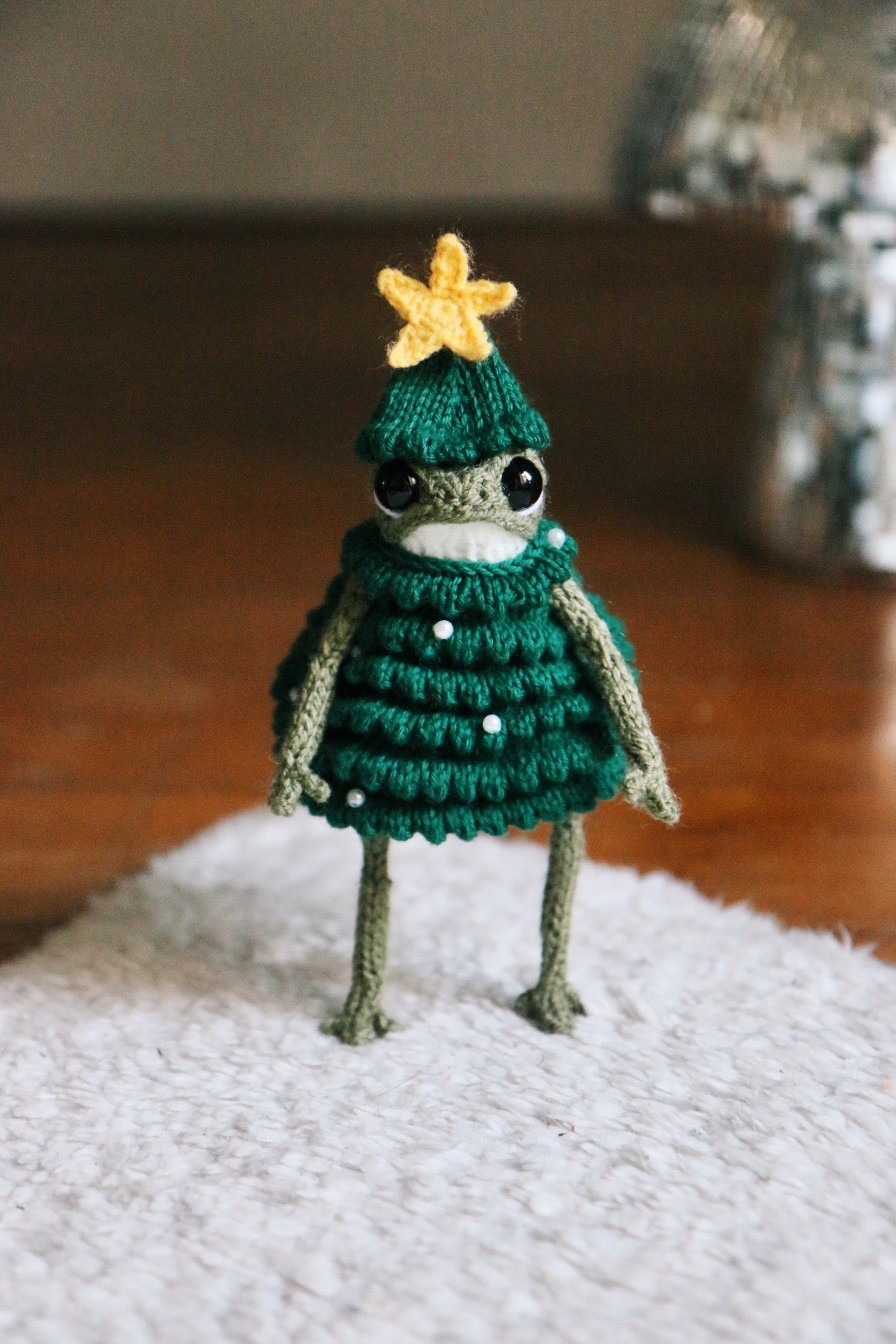 Christmas tree outfit pattern
