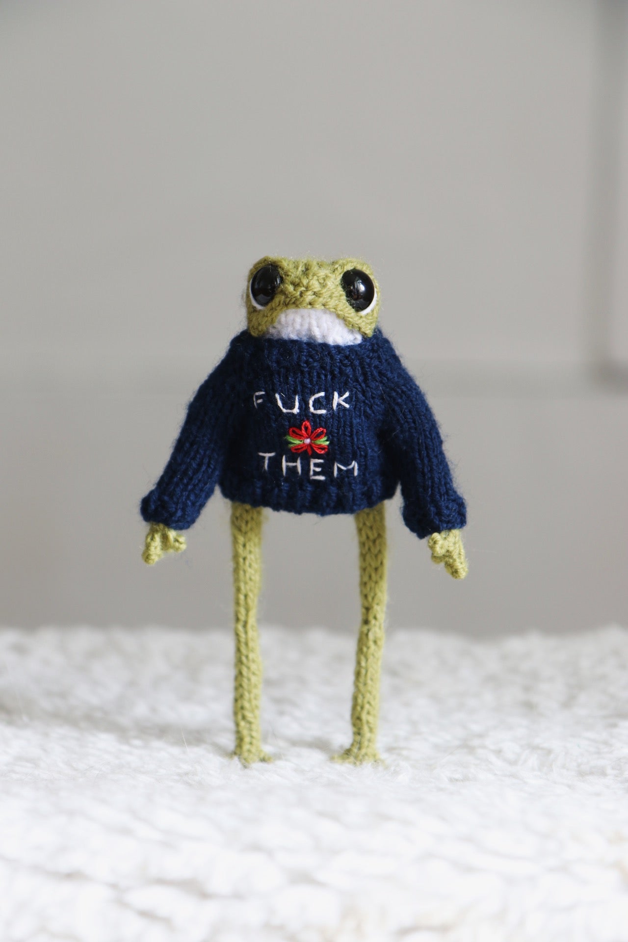 🌸 Fuck Them Frog