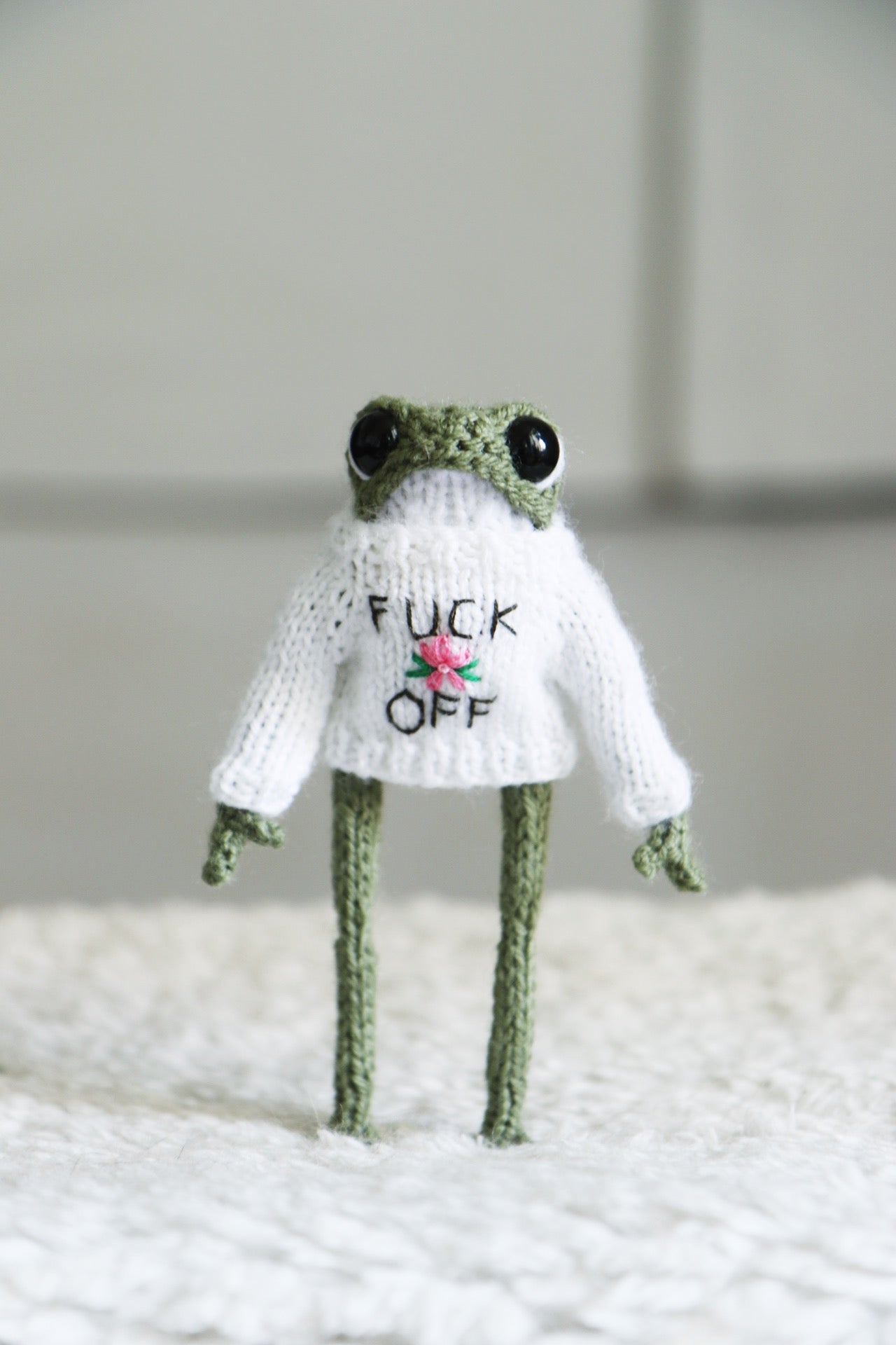🌸 Fuck Off Frog (pre-order)