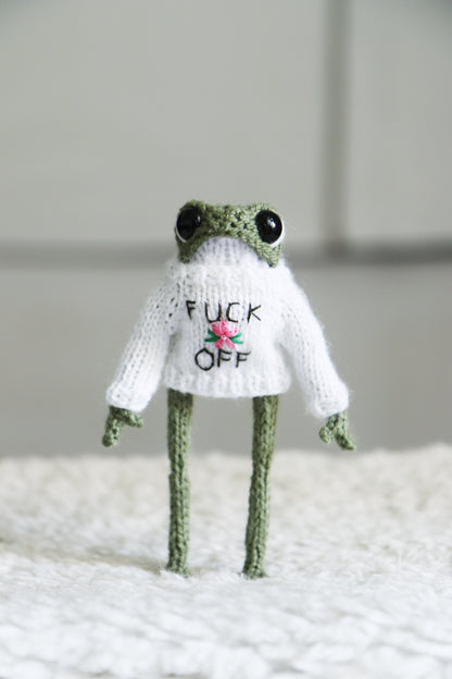 🌸 Fuck Off Frog (pre-order)