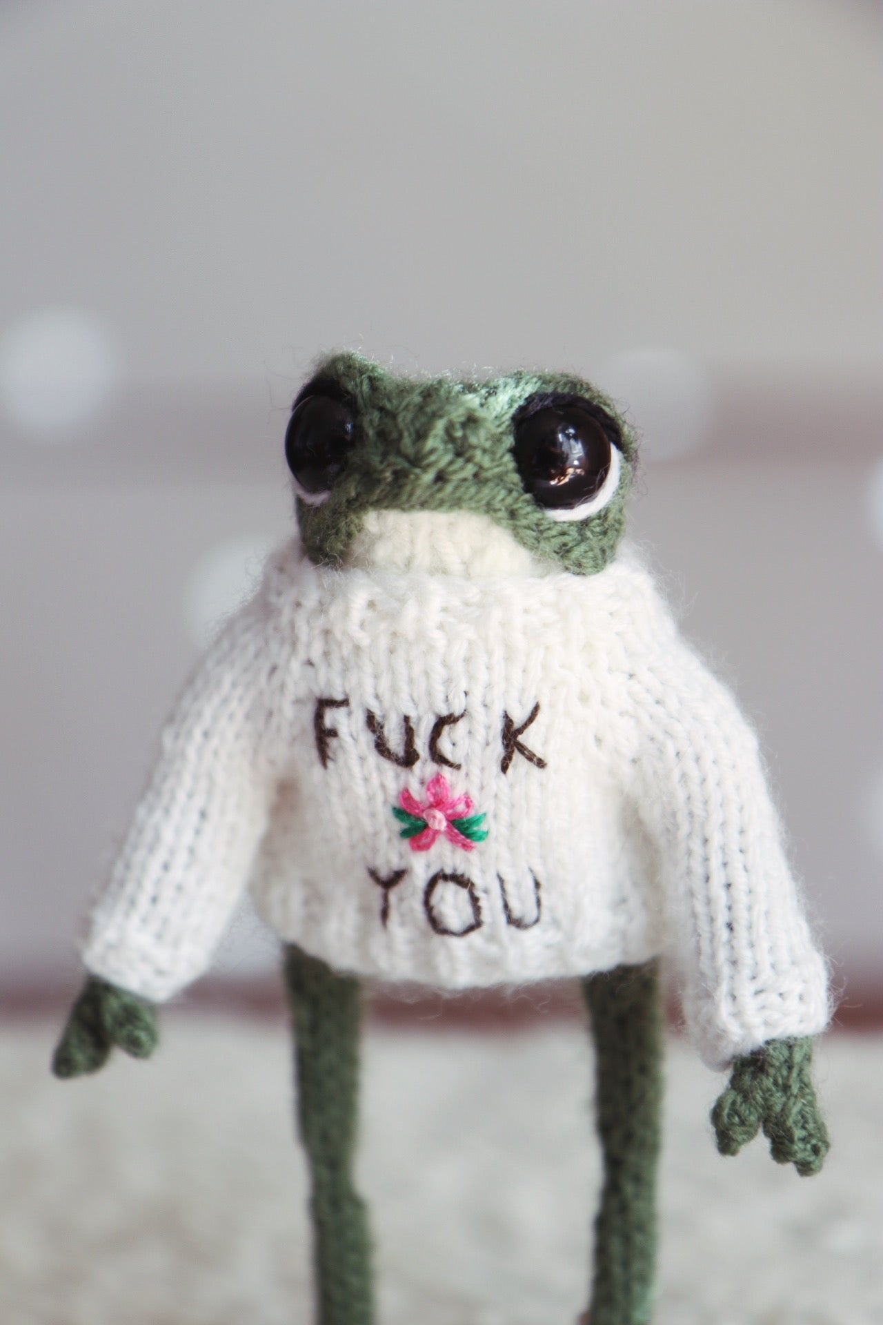 🌸 Fuck You Frog (pre-order)