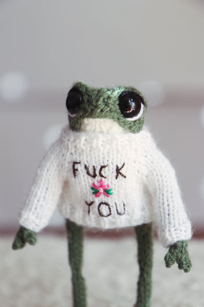 🌸 Fuck You Frog (pre-order)