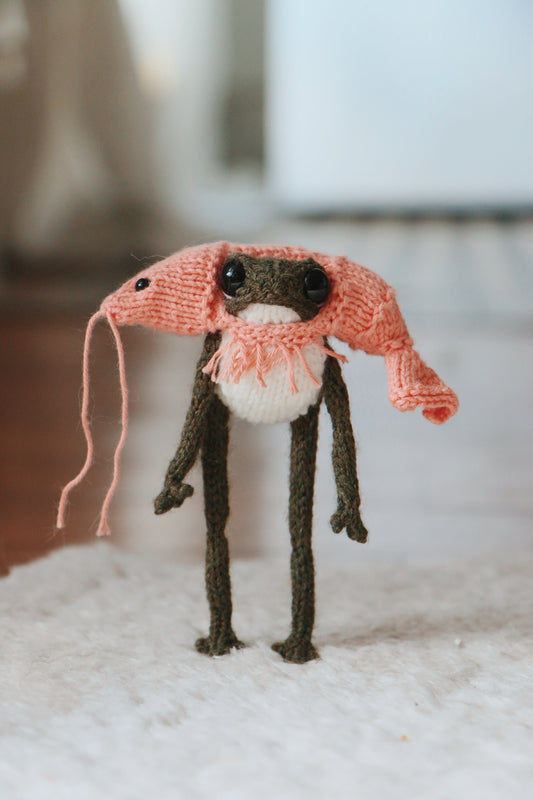Shrimp Hat pattern