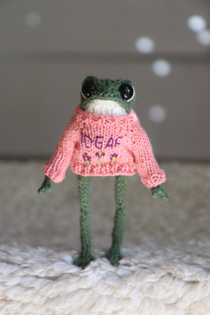 Cursing frog