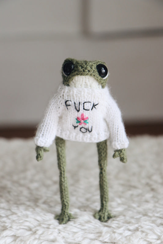 🌸 Fuck You Frog 🌸