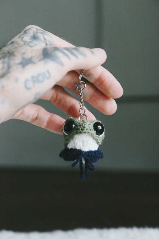 Keychain Frog size M