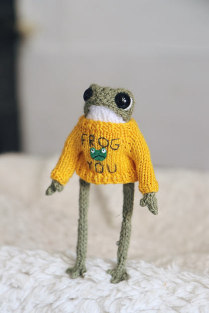 🐸 Frog You