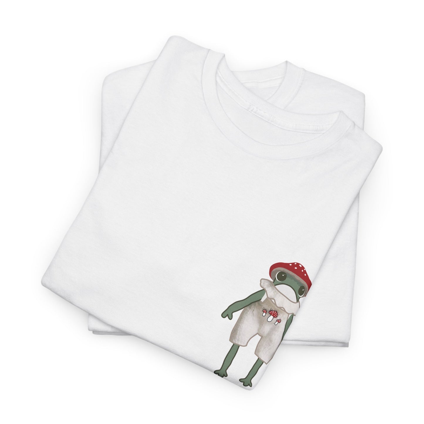 Mushroom Frog T‑Shirt