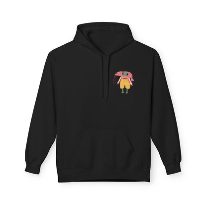 Shrimp Frog Hoodie