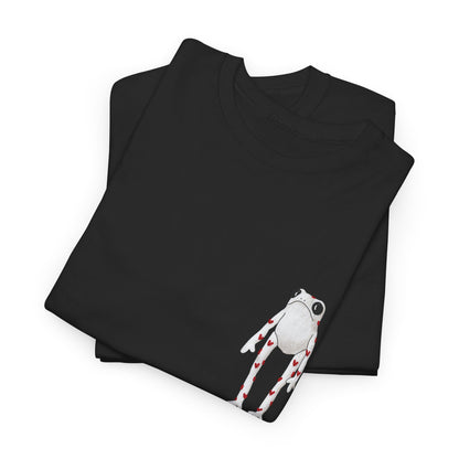 Valentine Frog T‑Shirt
