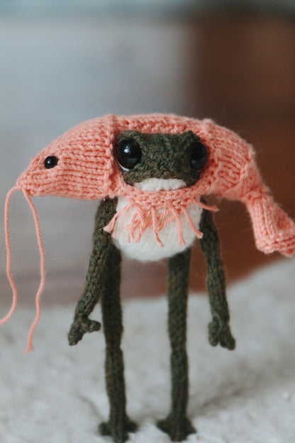 Shrimp Hat pattern