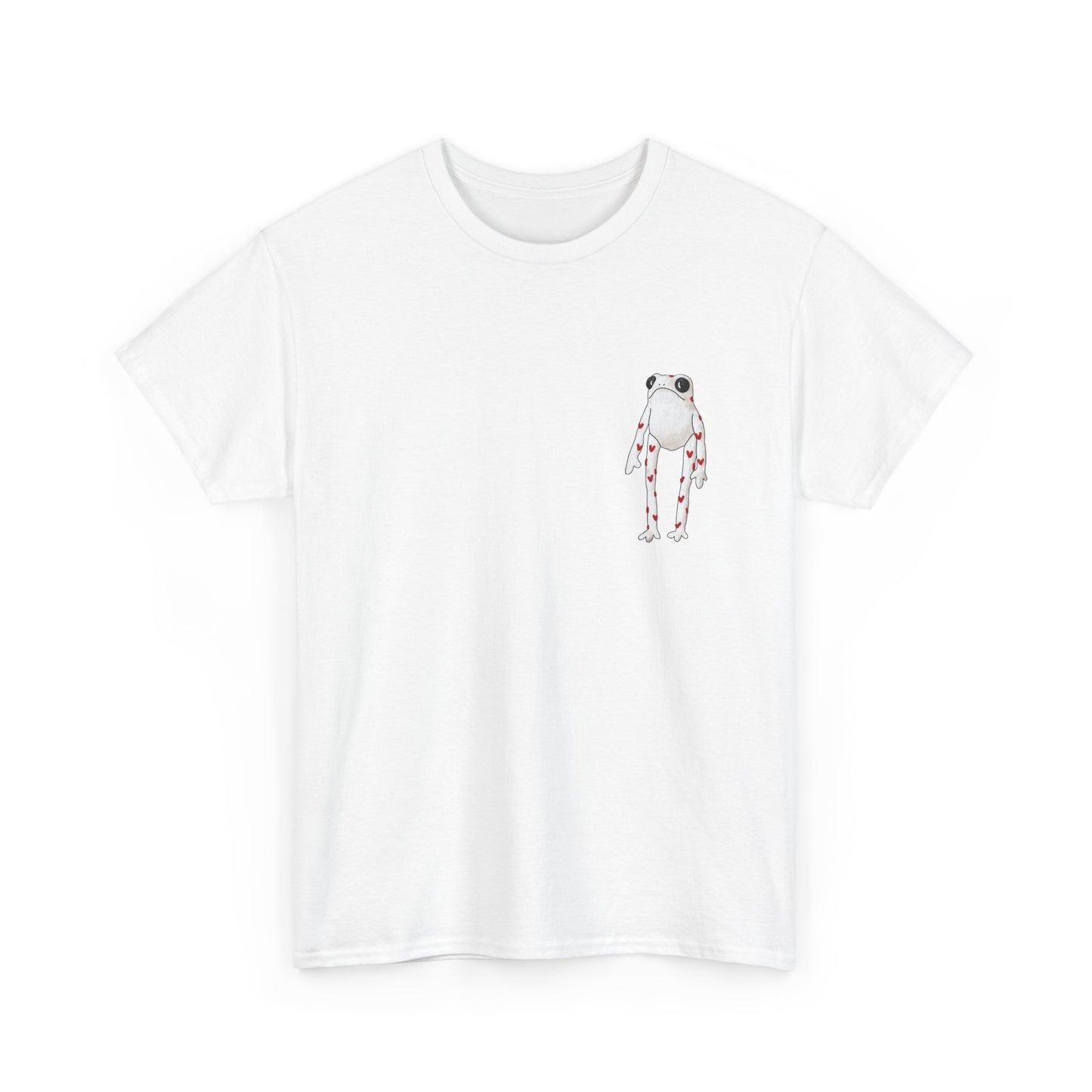 Valentine Frog T‑Shirt