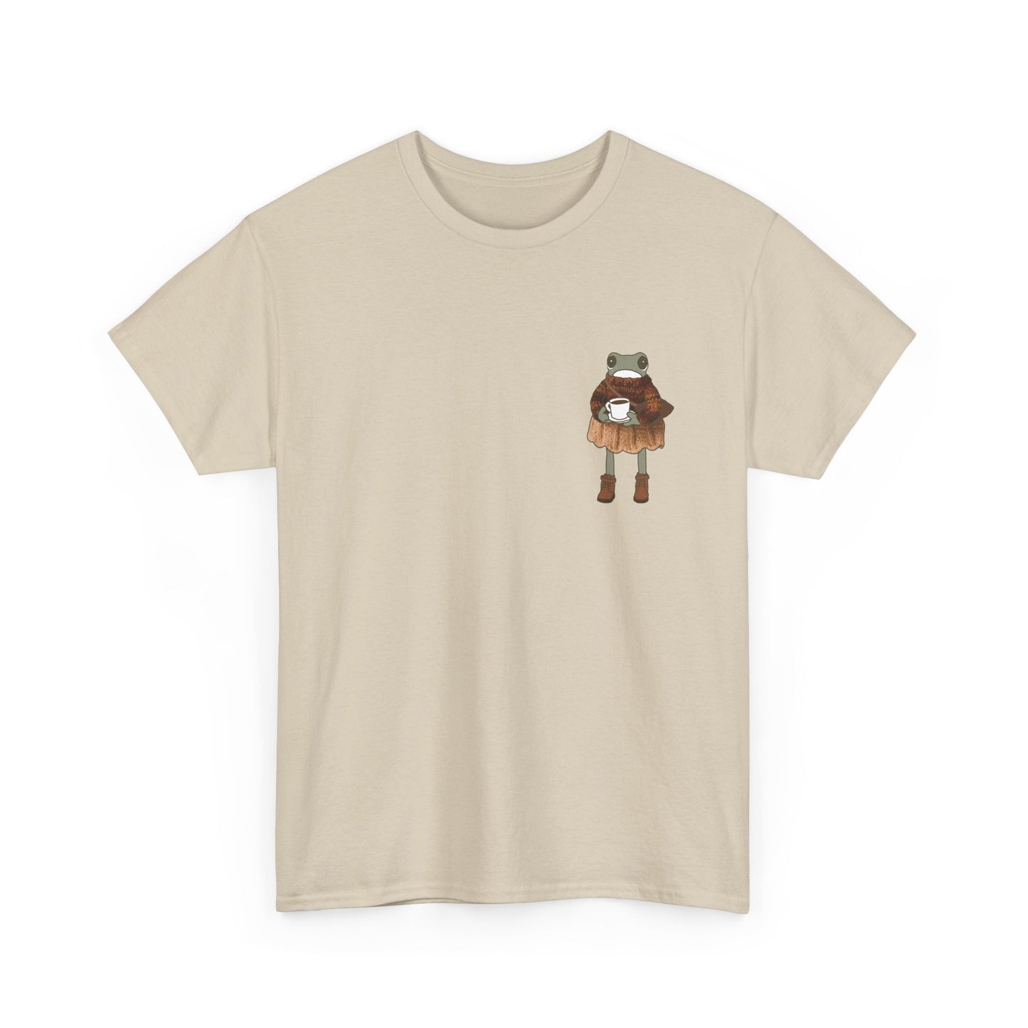 Coffee Frog T‑Shirt