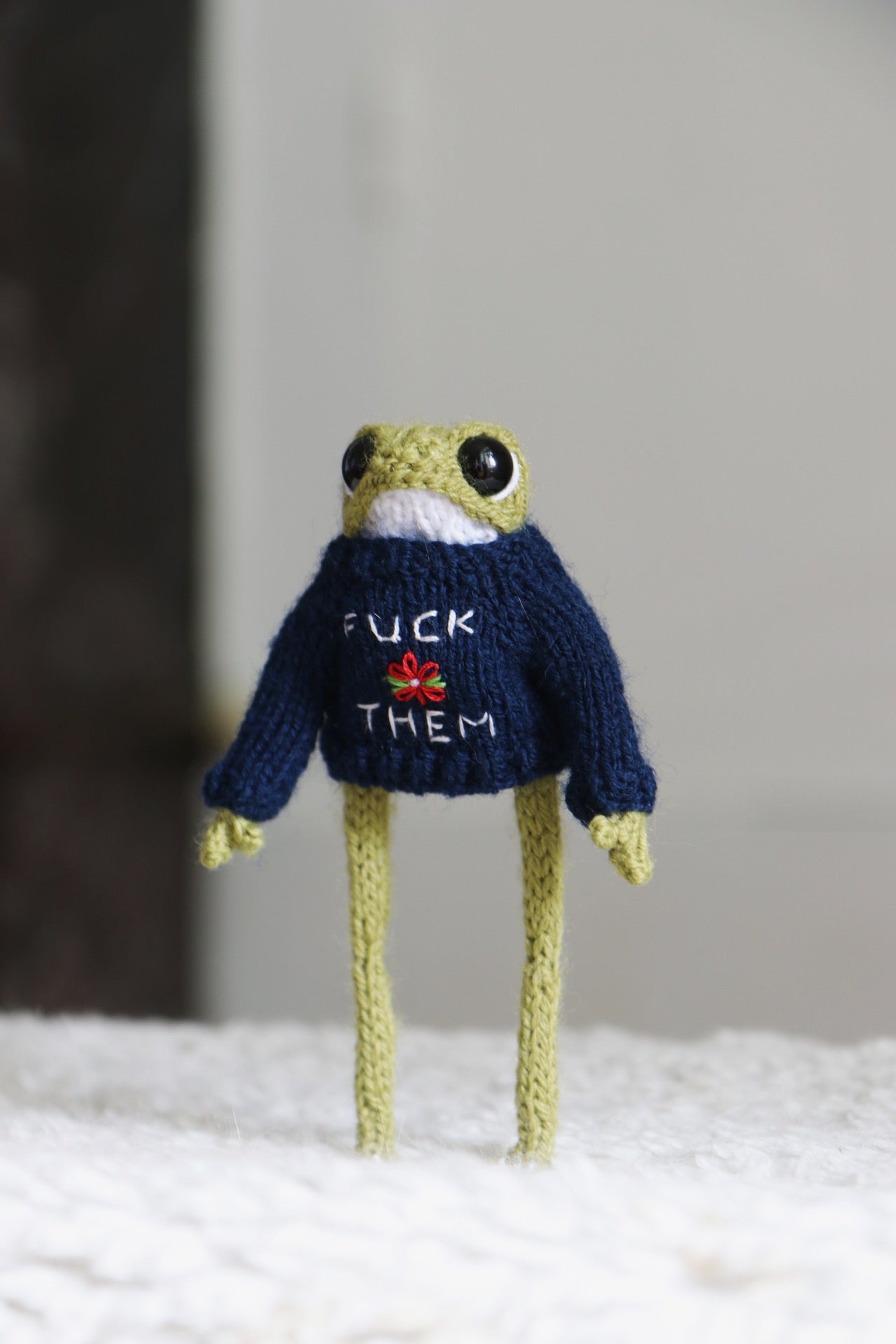 🌸 Fuck Them Frog