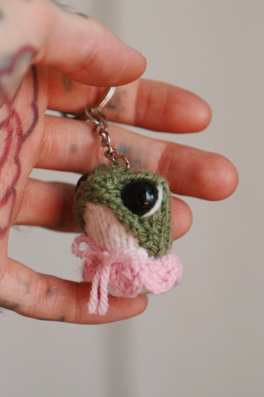 Keychain Frog size M