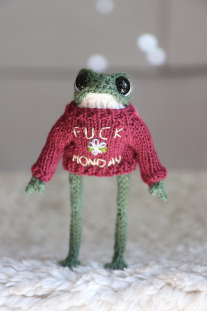 Cursing frog
