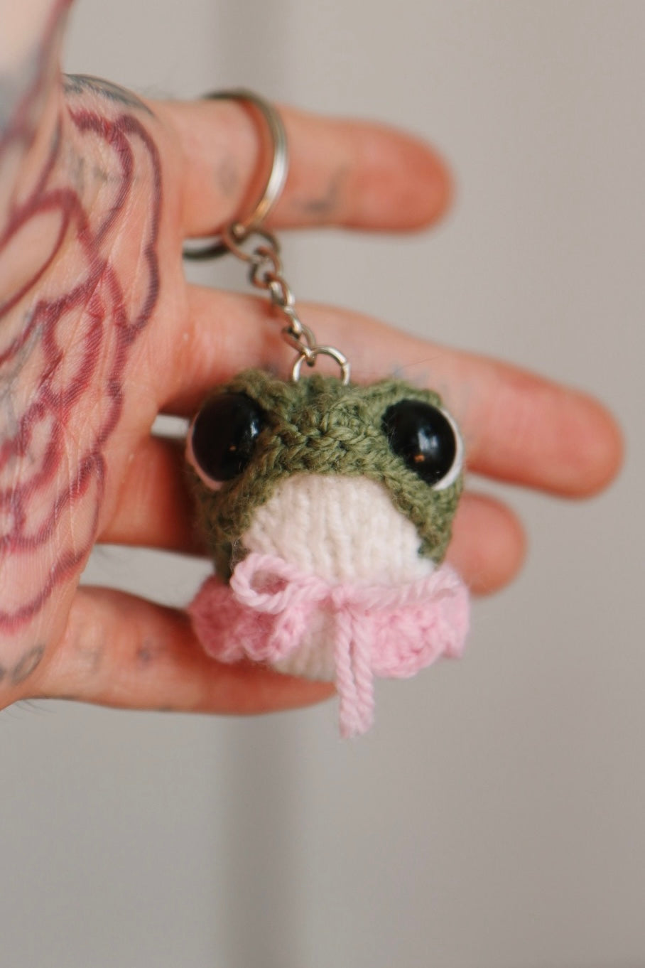 Keychain Frog size M