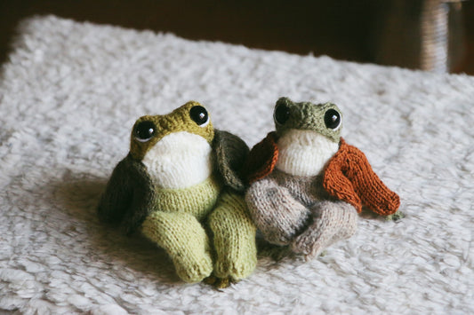 🐸 Frog and toad