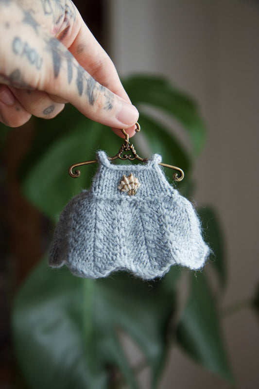 Shell dress pattern