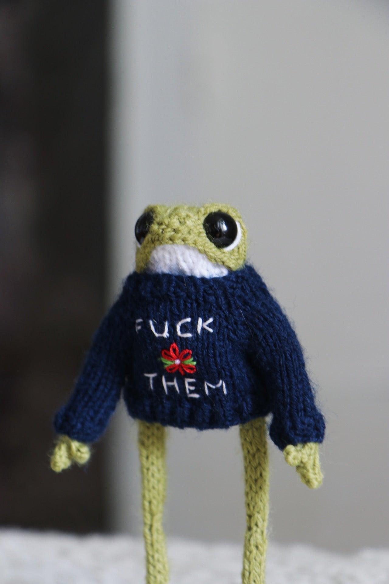 🌸 Fuck Them Frog