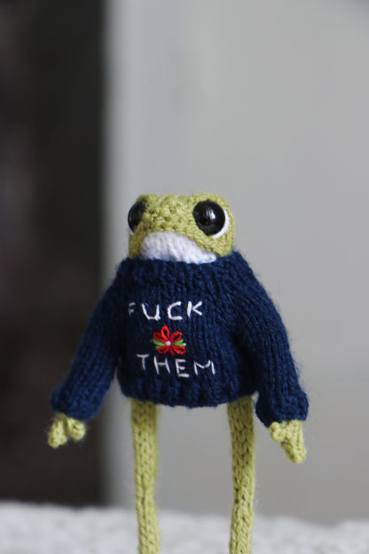 🌸 Fuck Them Frog