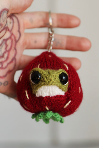 Keychain Frog size M