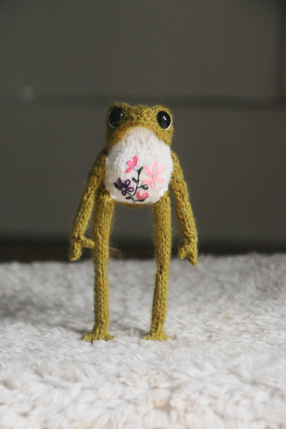 💐 Big floral froggie