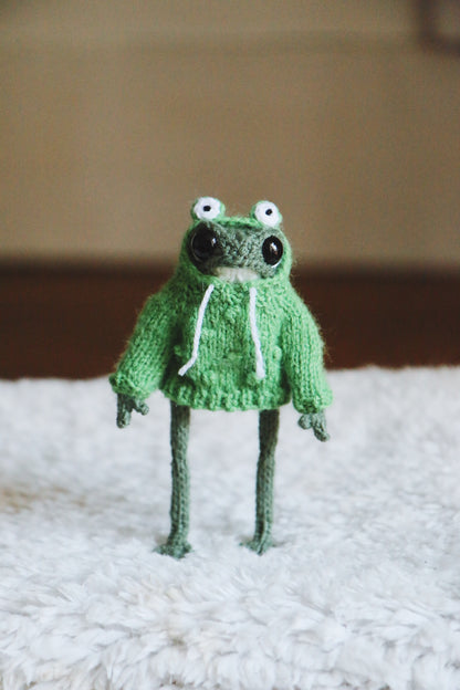 🐸 Frog-caption