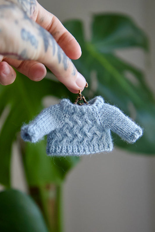 Oatmeal sweater pattern