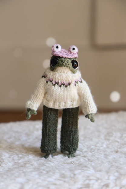🐸 Anthony