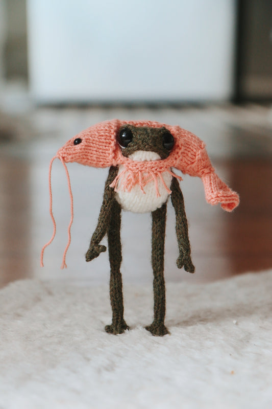 Shrimp Hat pattern