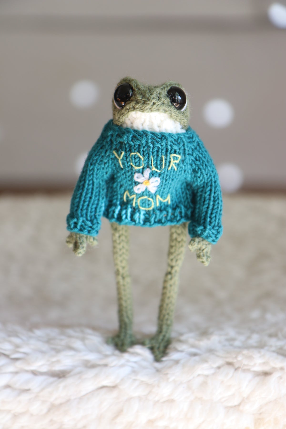 Cursing frog