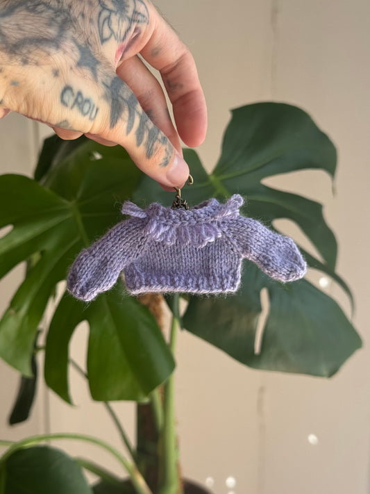 Loop sweater pattern