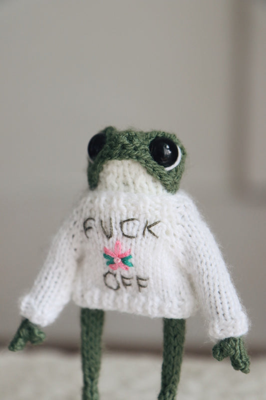 🌸 Fuck Off Frog 🌸