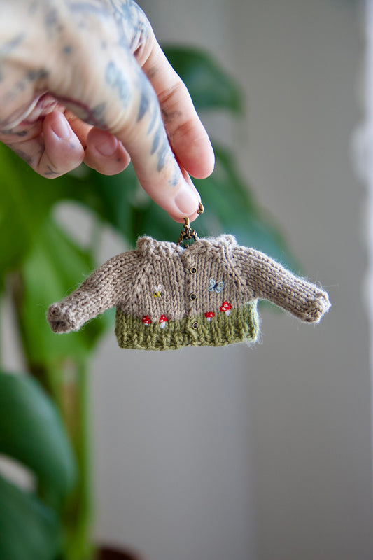 Garden jacket pattern
