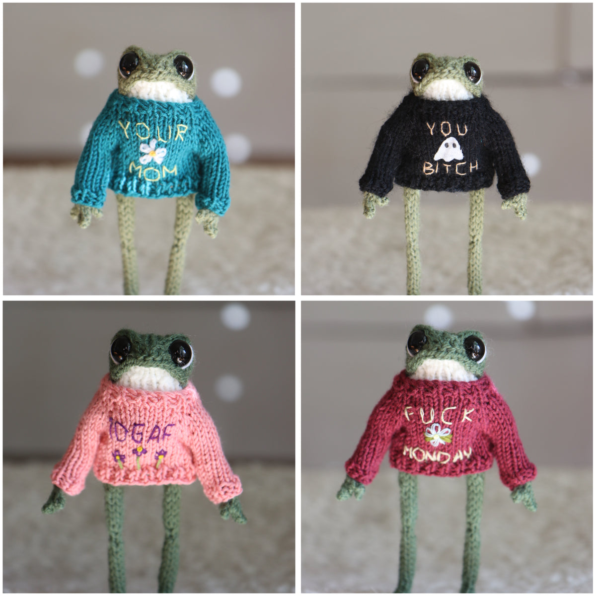 Cursing frog