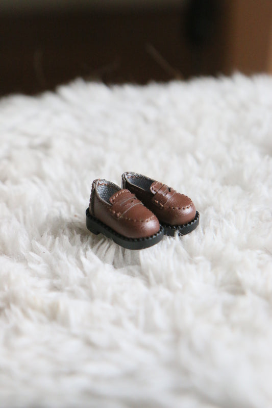 Brown Loafers